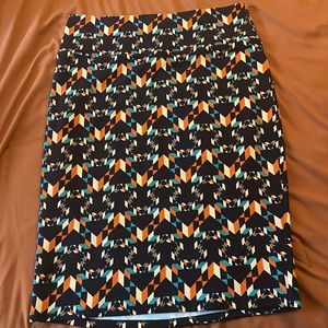 Lularoe Cassie Pencil Skirt